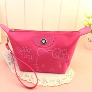 Sac de Maquillage Hello Kitty Rose