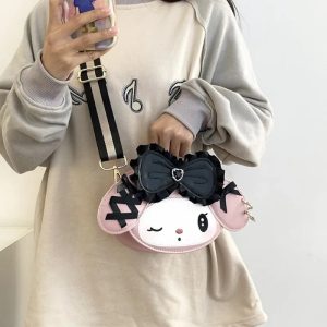 Sac à main en cuir PU My Melody pour femme