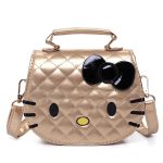 Sac à main étanche Hello Kitty Gold