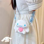 Sac à bandoulière en silicone Cinnamoroll