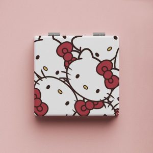 Miroir De Hello Kitty Papillon