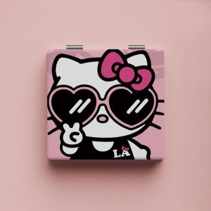 Miroir De Hello Kitty Cuite