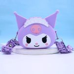 Sac à bandoulière en silicone Kuromi