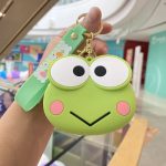 Porte Monnaie en Silicon Keroppi