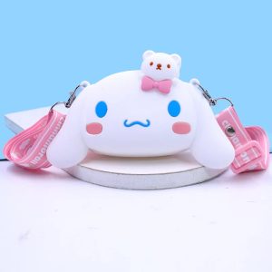 Mini Sac à bandoulière en silicone Cinnamoroll