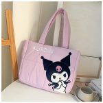 Sac fourre-tout de Kuromi en coton pour filles