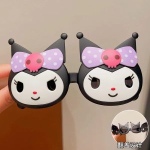 Lunettes Hello Kitty pour enfants Kuromi Noir