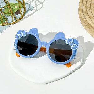 Lunettes Hello Kitty Bleu