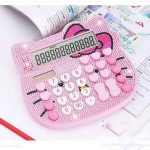 Calculatrice Hello Kitty Style Kawaii en Crystal