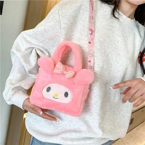 Sac à main Kawaii Sac en peluche My Melody