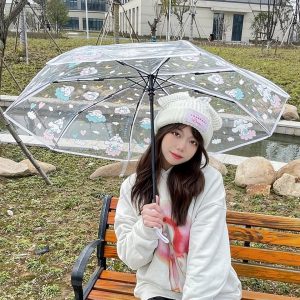 Parapluie Transparent de Cinnamoroll Kawaii