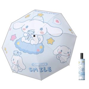 Parapluie Manuel Pliant Transparent Cinnamoroll