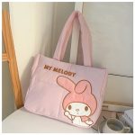 Sac fourre-tout de My Melody en coton pour filles