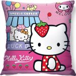 Taie D'oreiller Kawaii Hello Kitty