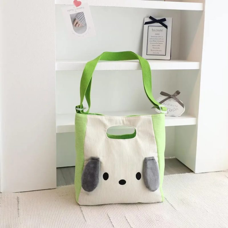 Sac à Main en Peluche Style Kawaii Pochacco