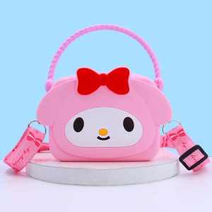 Sac à bandoulière en silicone My Melody