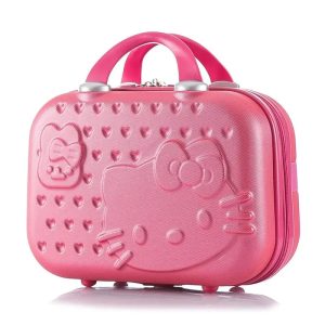 Sac à main de voyage portable Hello Kitty pour filles