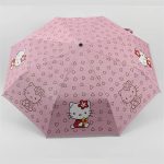 Parapluie de Hello Kitty en Style de Kawaii pour enfants