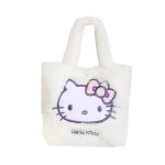 Sac à Main en Peluche Hello Kitty