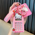 Calculatrice et Porte clé de Hello Kitty