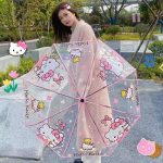 Parapluie Transparent de Hello Kitty