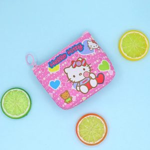 Porte-monnaie Hello Kitty Rose