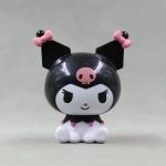 Figurine Kuromi Petit Papillon Rose