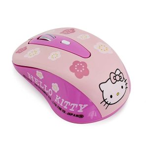 Souris D'ordinateur Sans fil 2.4G Hello Kitty