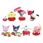 Figurine Hello Kitty 8 Piece