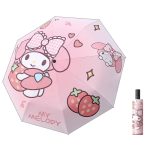 Parapluie Manuel Pliant Transparent My Melody