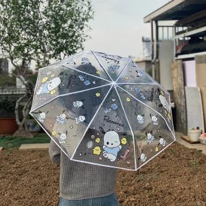 Parapluie Transparent Pochacco