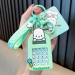 Calculatrice et Porte clé de Pochacco