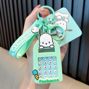 Calculatrice et Porte clé de Pochacco