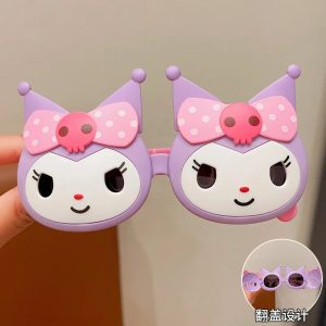 Lunettes Hello Kitty pour enfants Kuromi Violet