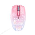 Souris D'ordinateur Sans fil Hello Kitty Noir