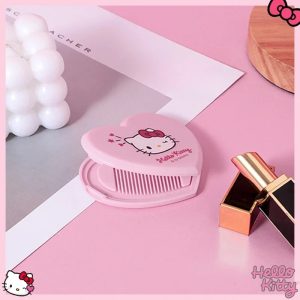 Miroir Hello Kitty De Papillon Rouge