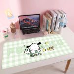 Tapis de souris de bureau Pochacco grande taille