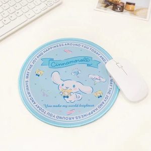 Tapis de souris Circulaire Kawii Cinamaroll