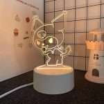 Sanurgente-Lampe LED Kuroumi en acrylique 3D