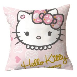 Taie D'oreiller Magique Hello Kitty