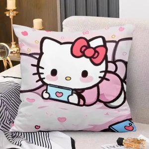 Taie D'oreiller Douillet Hello Kitty