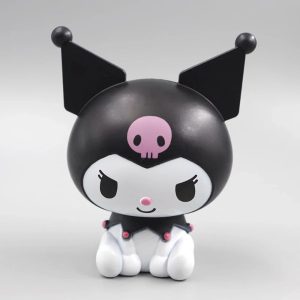 Figurine Kuromi Noir