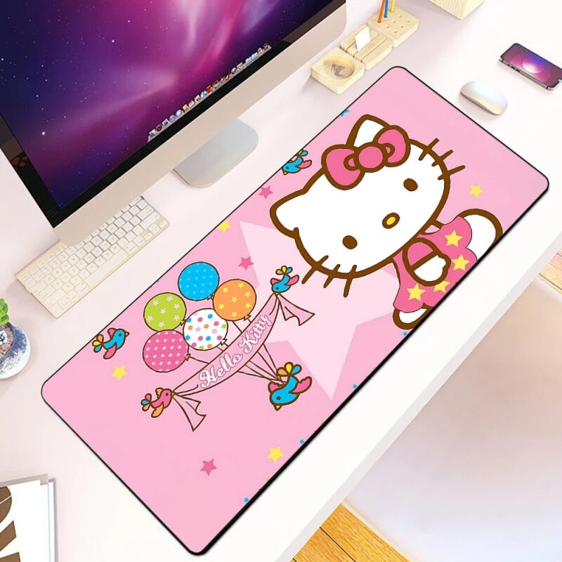 Tapis de Souris Hello Kitty Pour un bureau toujours plus kawaii