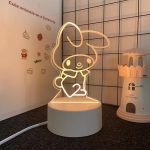 Sanurgente-Lampe Kuroumi LED en acrylique 3D