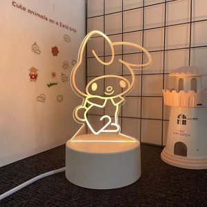 Sanurgente-Lampe Kuroumi LED en acrylique 3D