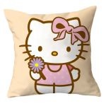 Taie D'oreiller Doux Hello Kitty