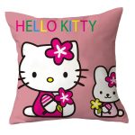 Taie D'oreiller Moelleux Hello Kitty