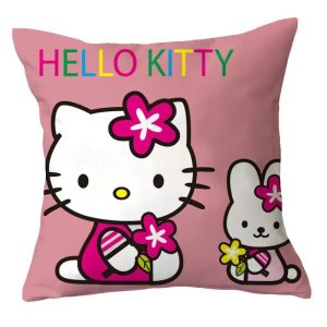 Taie D'oreiller Moelleux Hello Kitty