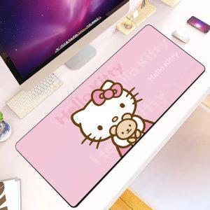 Tapis de Souris Hello Kitty L'accessoire indispensable de votre ordinateur