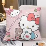 Taie D'oreiller Indispensable Hello Kitty